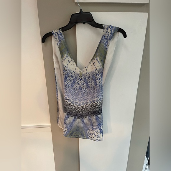 ramy brook becky wrap crossover tank top - Picture 8 of 10